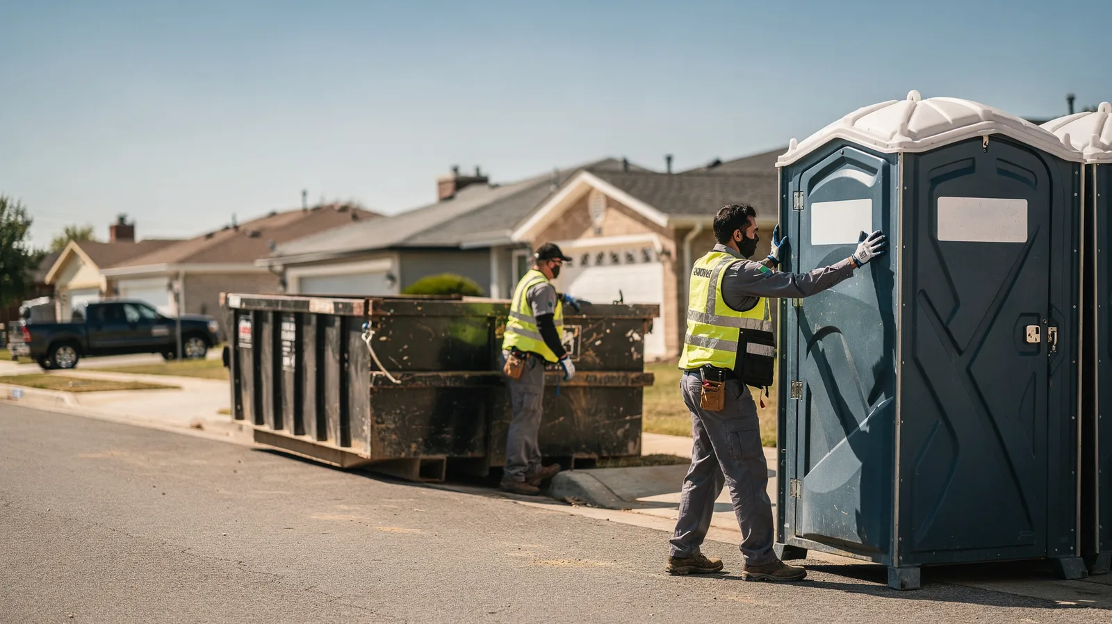 Porta Potty Rental in La Porte, TX near me